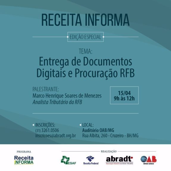 Seminário aborda obrigatoriedade de procedimentos no formato digital