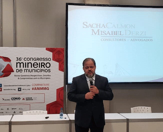 Valter Lobato participa do 36º Congresso Mineiro de Municípios