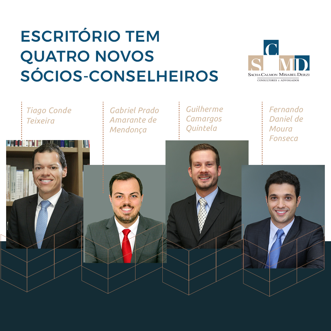 Escritório tem quatro novos Sócios-Conselheiros